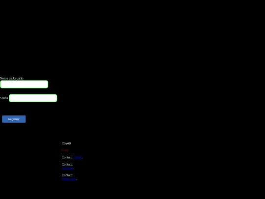 cadastroforthispy-chaossignatureassinn screenshot