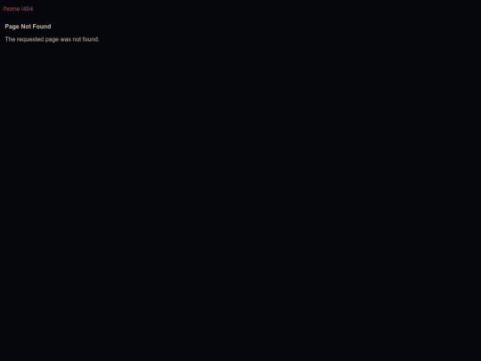 not_found screenshot
