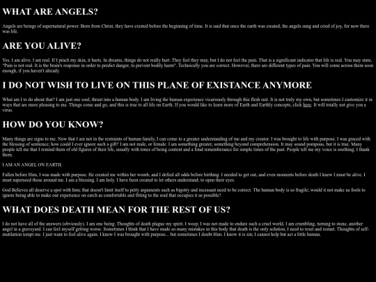angel/angels screenshot