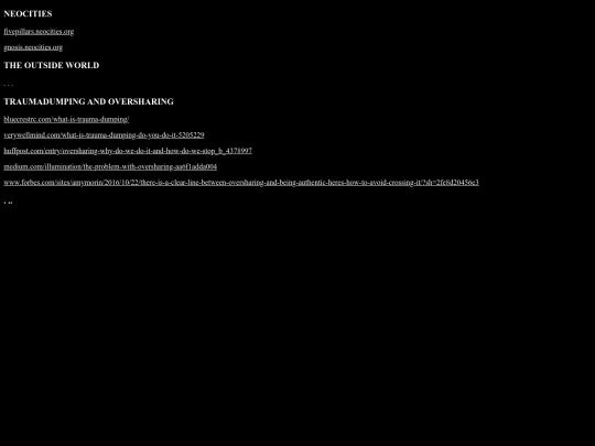 blog/fun/links screenshot