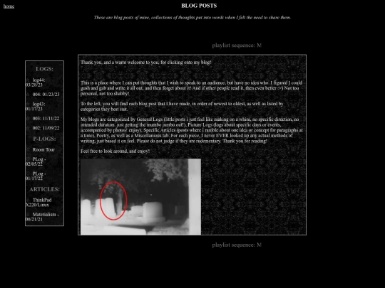 blog/main screenshot