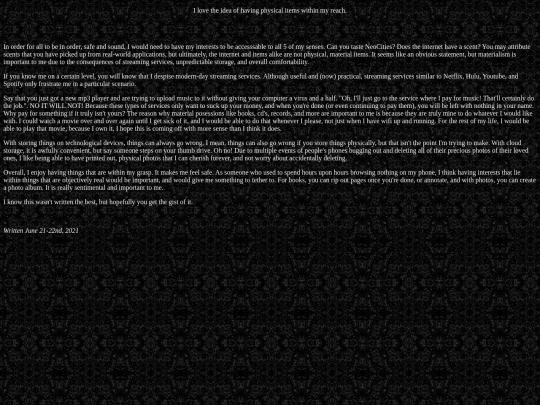 blog/post/items screenshot