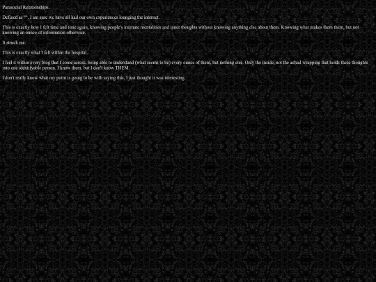 blog/post/parasocial screenshot