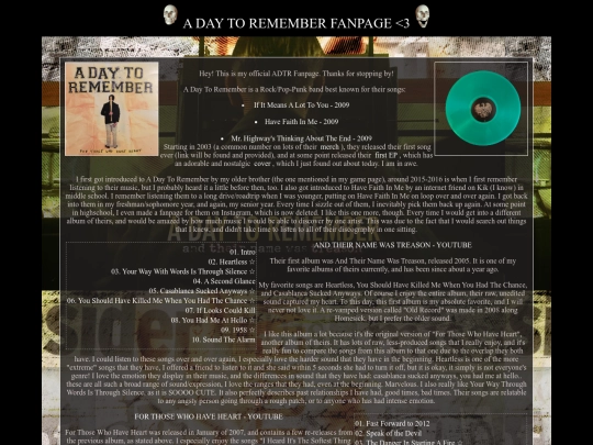fanpages/adtr screenshot