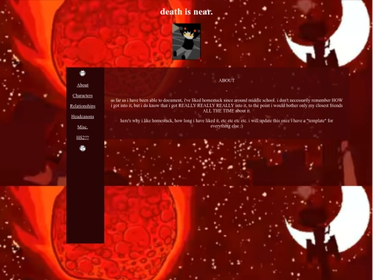 fanpages/homosuck1 screenshot