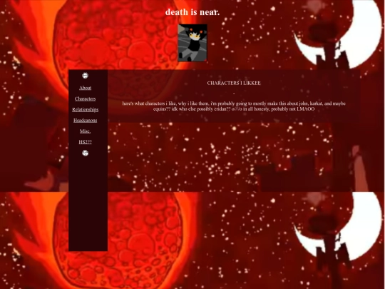 fanpages/homosuck2 screenshot
