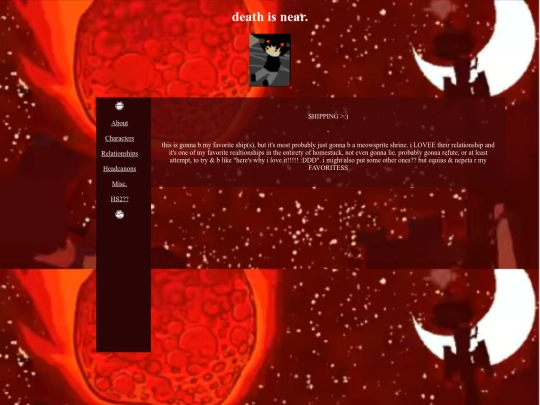 fanpages/homosuck3 screenshot