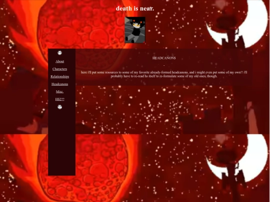 fanpages/homosuck4 screenshot