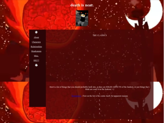 fanpages/homosuck5 screenshot