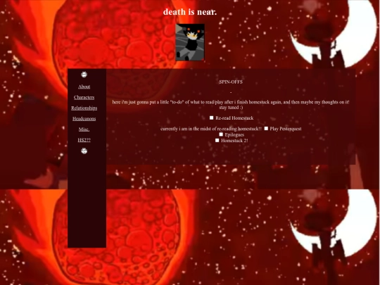 fanpages/homosuck6 screenshot