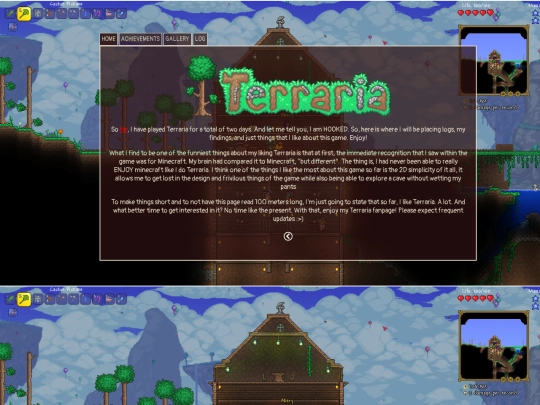 fanpages/terraria screenshot
