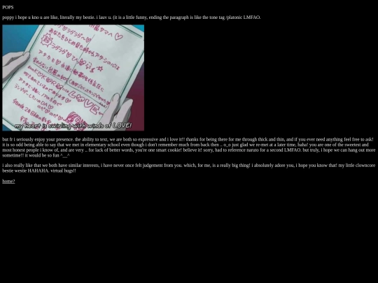 home/pppy screenshot