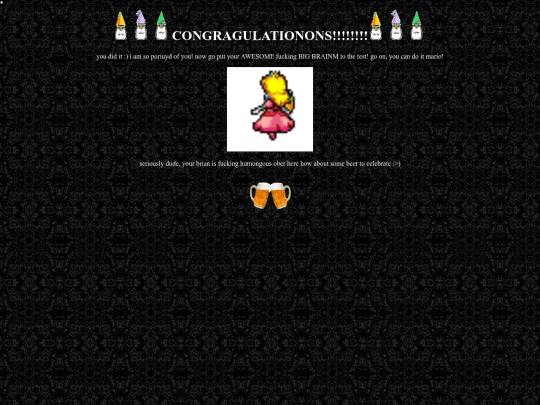 hooray screenshot