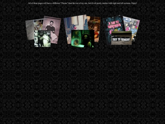 sidebar/fanpages screenshot