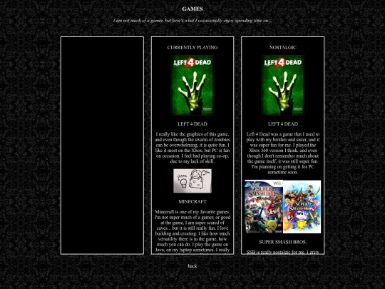 sidebar/game screenshot