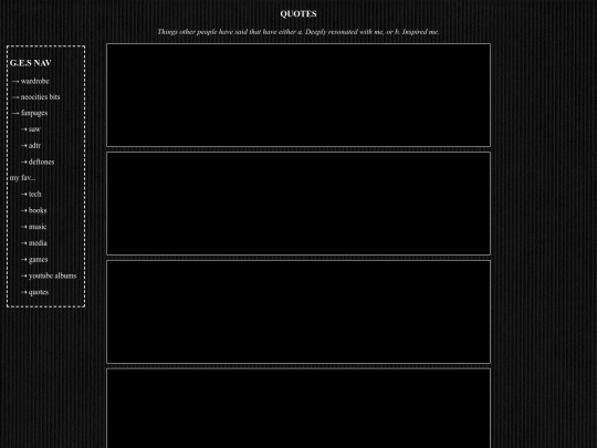 sidebar/quotes screenshot