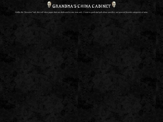 sidebar/shrine screenshot