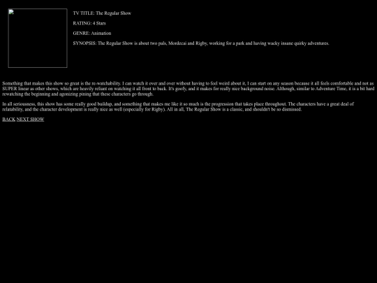 sidebar/tv/1 screenshot