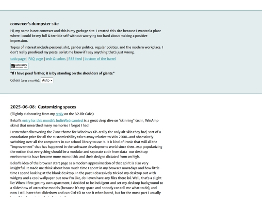 posts/2025-06-08-customizing-spaces screenshot