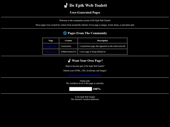 user-pages/user-pages-home screenshot