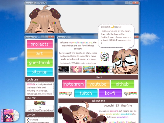 home screenshot