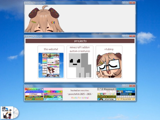 projects screenshot