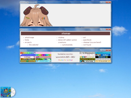 sitemap screenshot