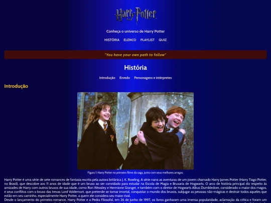 historia screenshot
