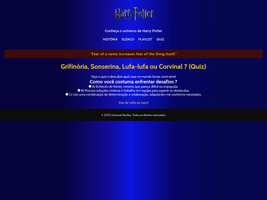 quiz screenshot