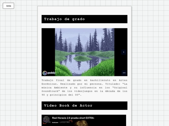 EXTRAS screenshot