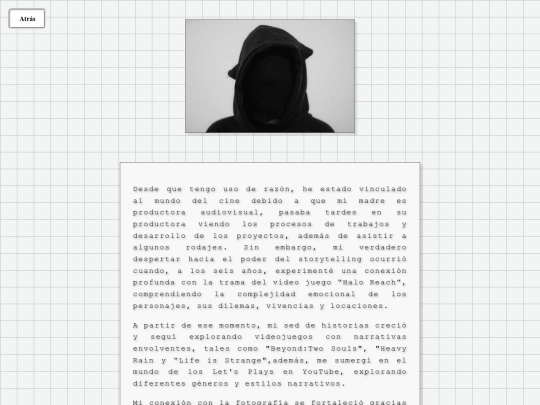 Statement screenshot