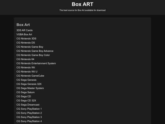 box screenshot