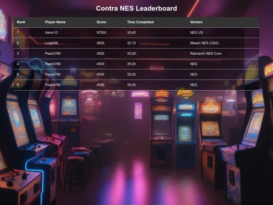 contra screenshot