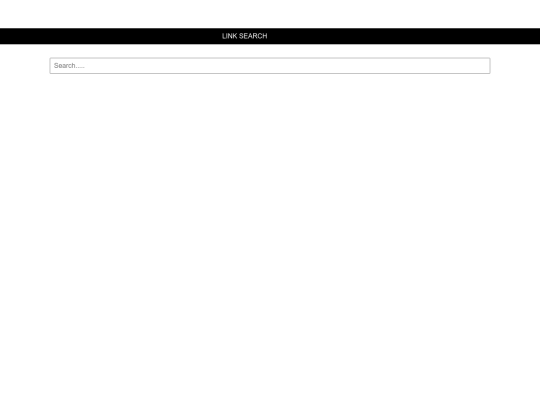 linksearch screenshot