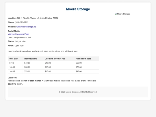 storage screenshot