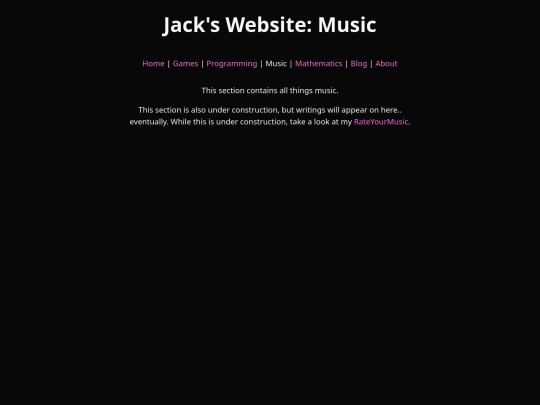 music screenshot