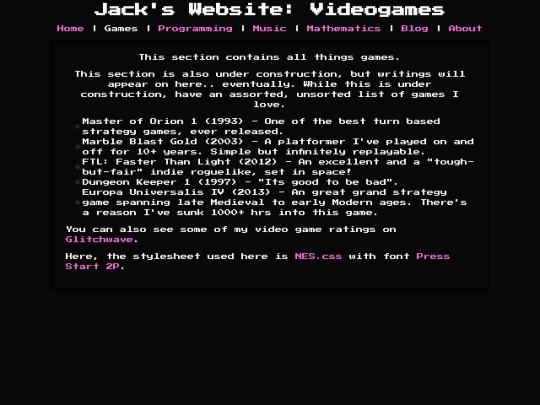 videogames screenshot