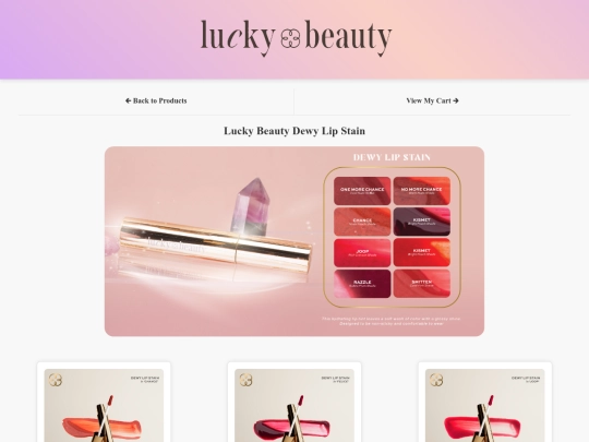 lipstain screenshot