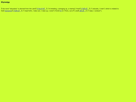 Etymology3 screenshot