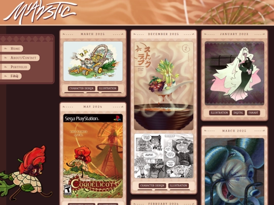 portfolio screenshot