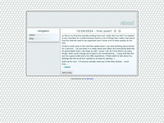 blog-001 screenshot