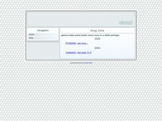 blog screenshot