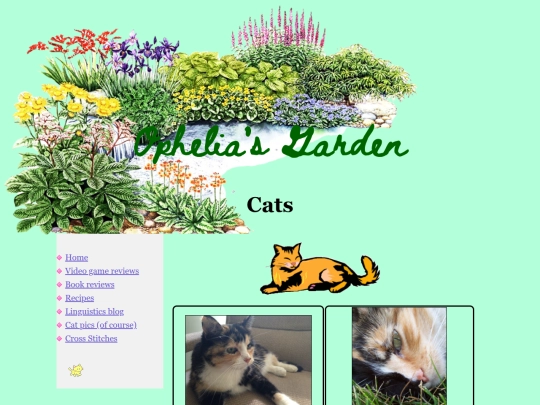 cats screenshot