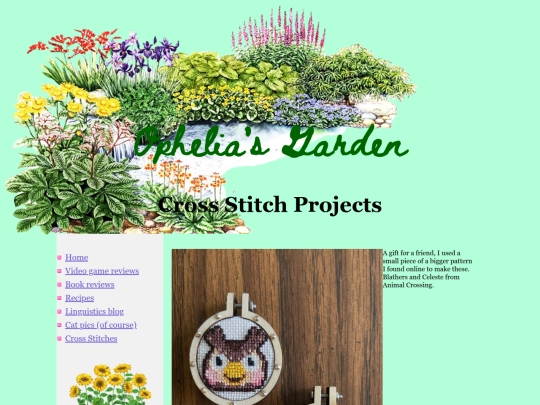 crossstitch screenshot