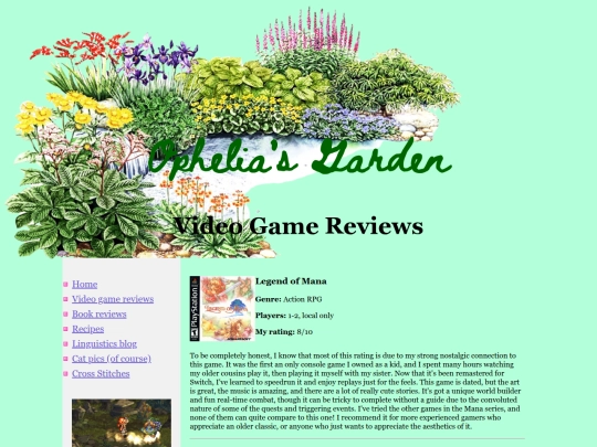 game-reviews screenshot