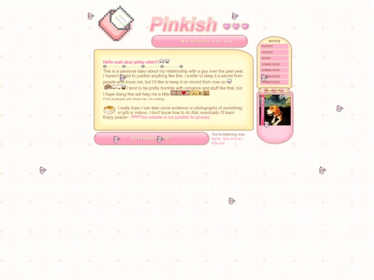 HomePinkish screenshot