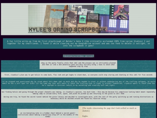 bg3storytime/mobile screenshot