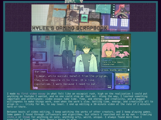 gamingscrapbook1 screenshot