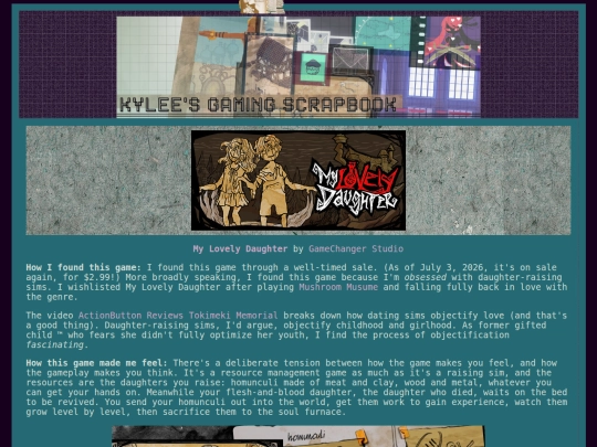 gamingscrapbook2 screenshot
