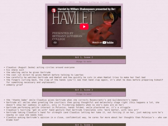 shakespearesidebar/2013blc screenshot